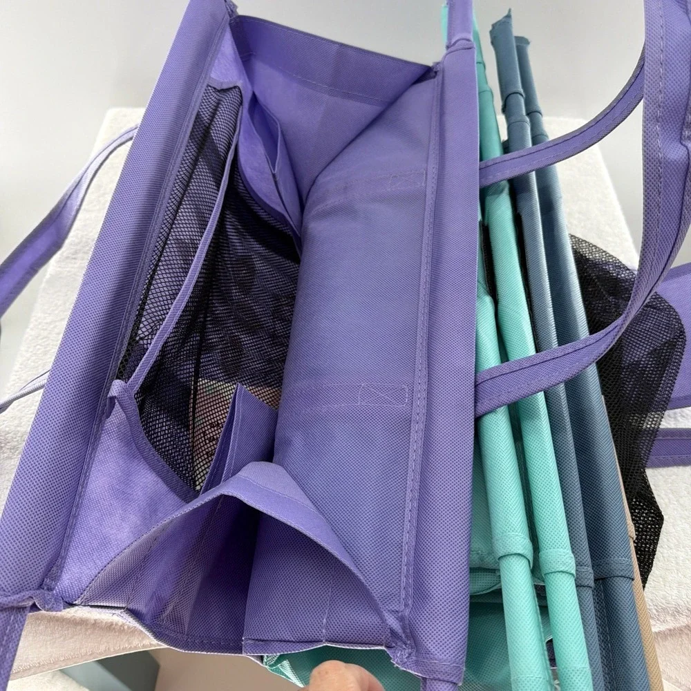 Lotus Trolley Bag Reusable Grocery Cart Bags Set W Produce Bags Lot